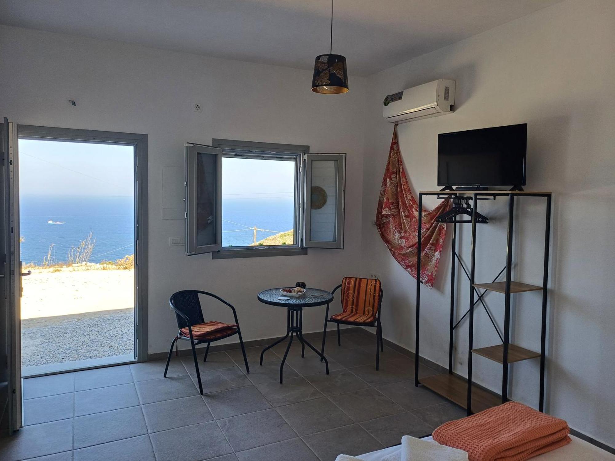 Apartament 'Nektarios' Cycladic House With Sunrise And Sea View!! Oía Zewnętrze zdjęcie