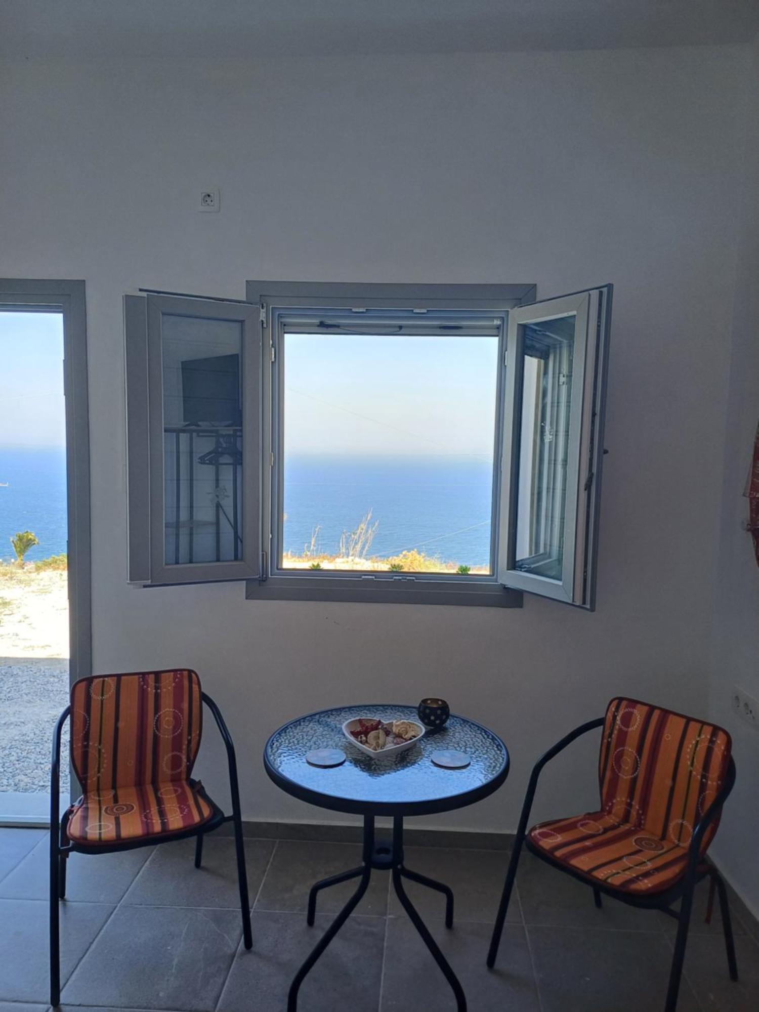 Apartament 'Nektarios' Cycladic House With Sunrise And Sea View!! Oía Zewnętrze zdjęcie