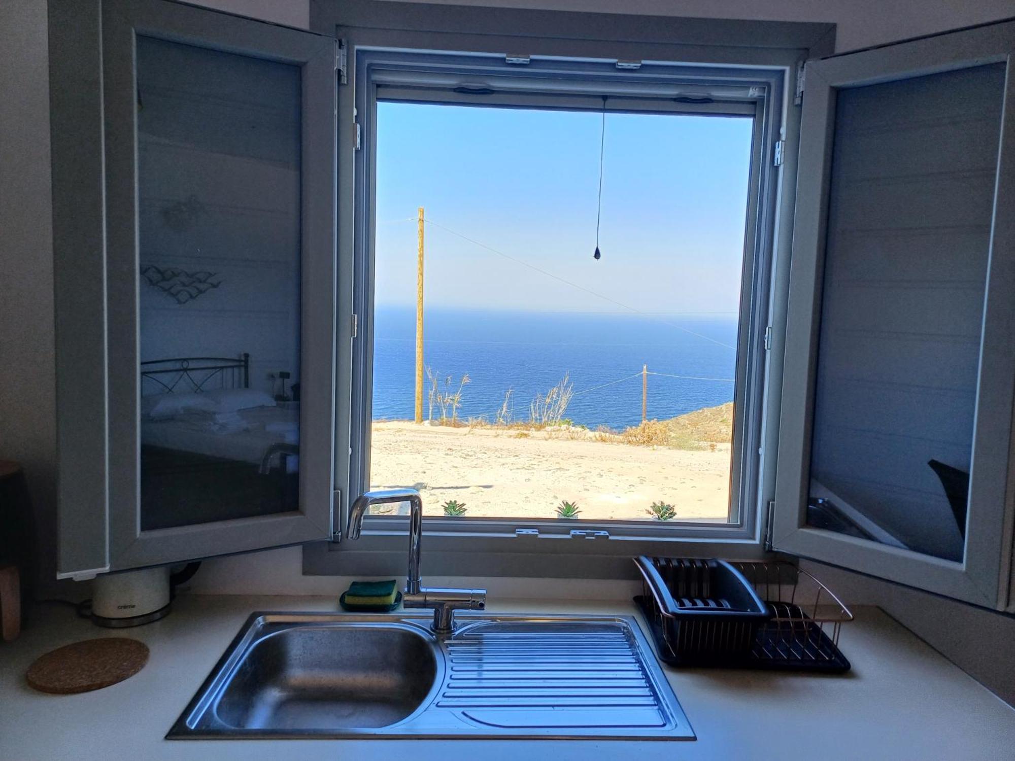 Apartament 'Nektarios' Cycladic House With Sunrise And Sea View!! Oía Zewnętrze zdjęcie