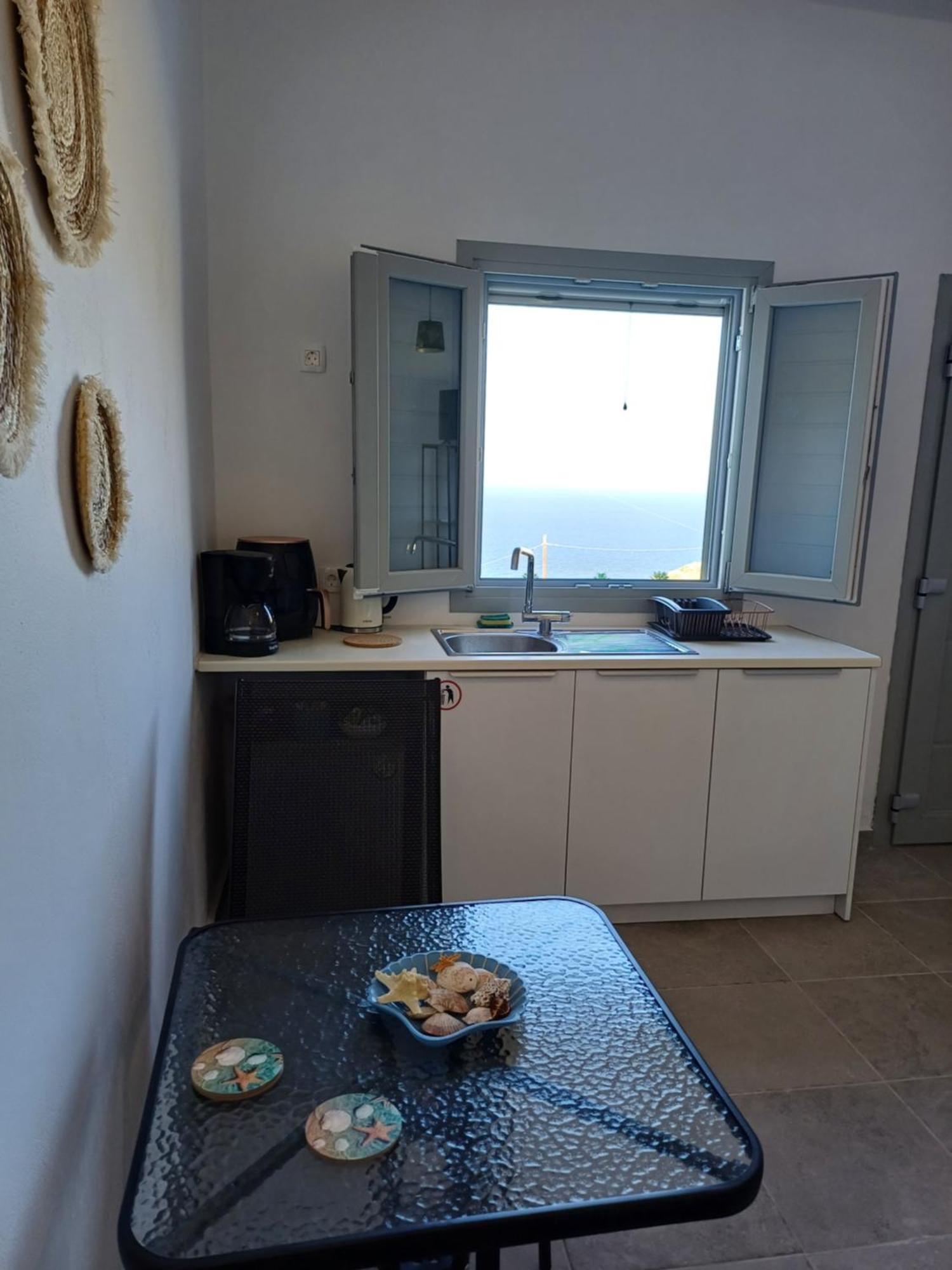 Apartament 'Nektarios' Cycladic House With Sunrise And Sea View!! Oía Zewnętrze zdjęcie